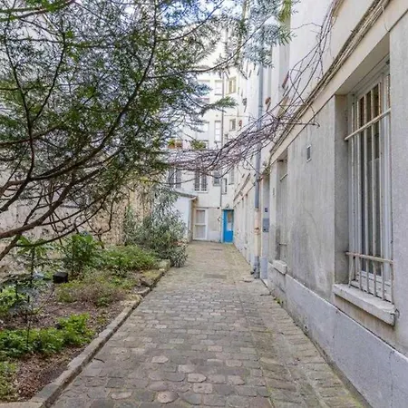 Chic Ac - 1bdr 4p - Carreau Du Temple *