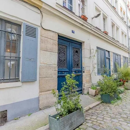 Chic Ac - 1bdr 4p - Carreau Du Temple Appartamento Parigi